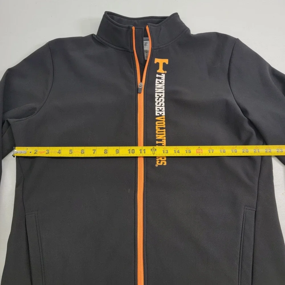 Russell Tennessee Volunteers Softshell Windbreaker Jacket Youth‎ Sz XL 16/18 EUC